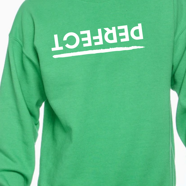 Adult PERFECT Crew Sweatshirt (multiple colors)