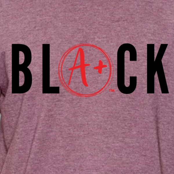BLACK is A+ Tee