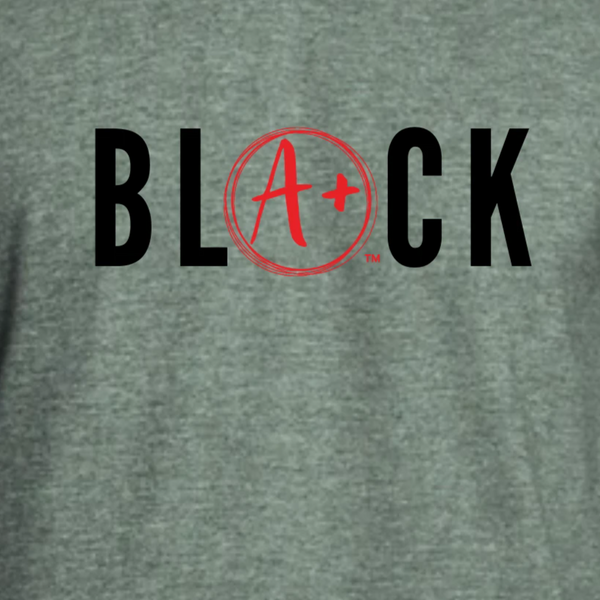 BLACK is A+ Tee