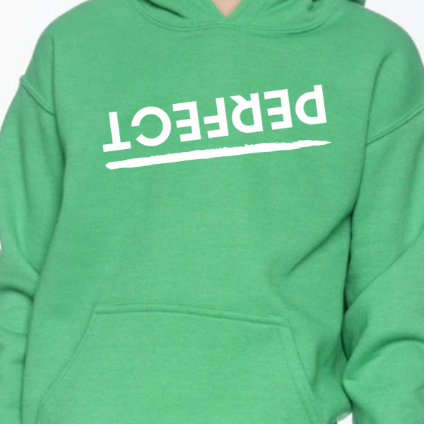 Youth PERFEECT Hoodie (multiple colors)