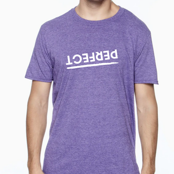 ADULT Unisex PERFECT TEE (NEW COLORS)