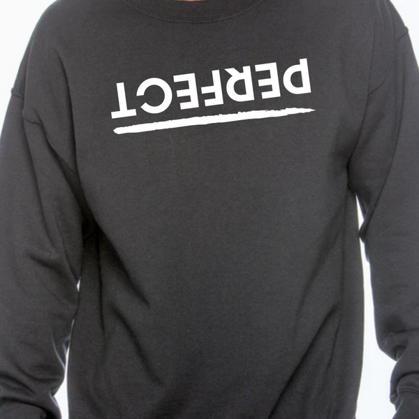 Adult PERFECT Crew Sweatshirt (multiple colors)