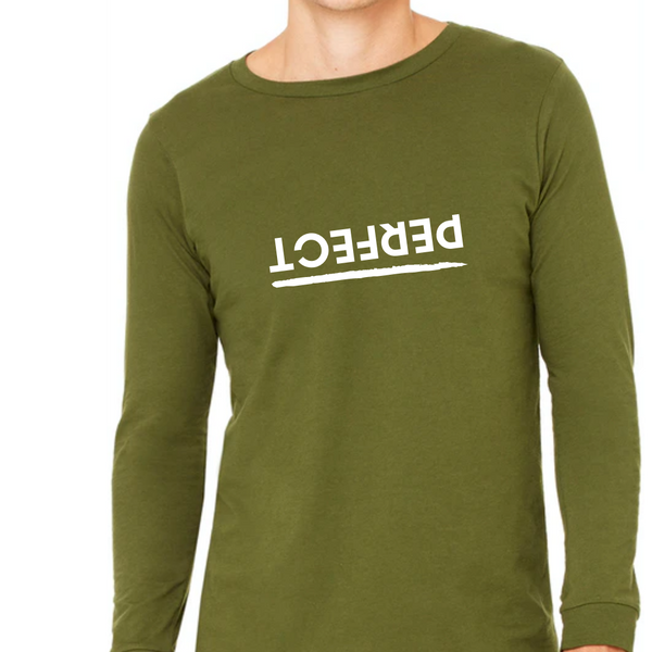 ADULT Unisex PERFECT long sleeve tee