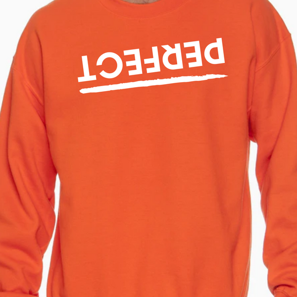 Adult PERFECT Crew Sweatshirt (multiple colors)