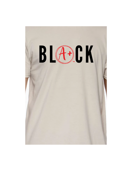 BLACK is A+ Tee