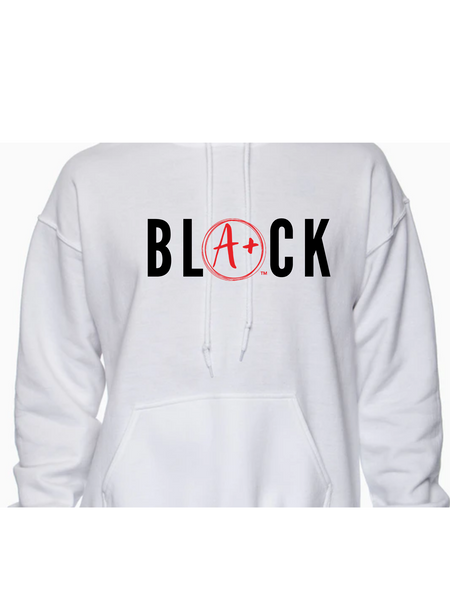 BLACK is A+ Hoodie