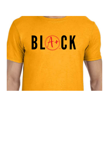 BLACK is A+ Tee