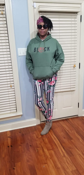 BLACK is A+ Hoodie