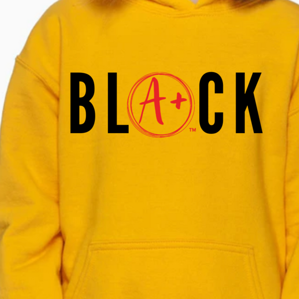 BLACK is A+ Hoodie