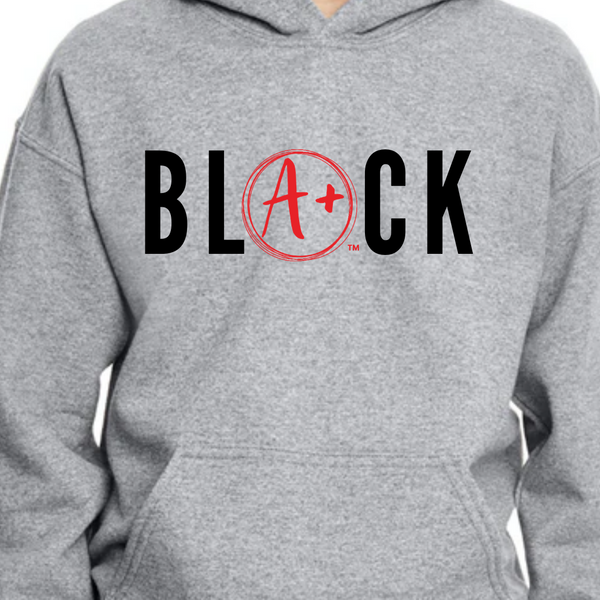 BLACK is A+ Hoodie